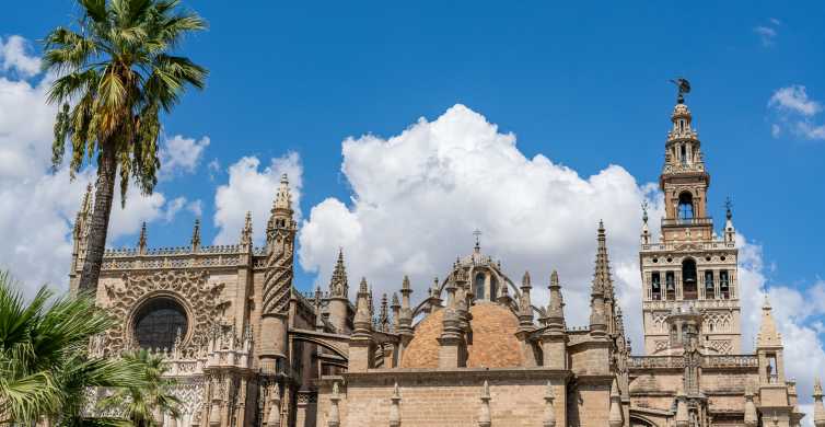 Sevilla: tour guiado del Alcázar, la catedral y la Giralda