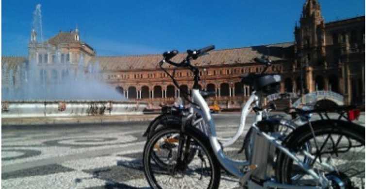 Sevilla: tour urbano de 3 horas en bici eléctrica