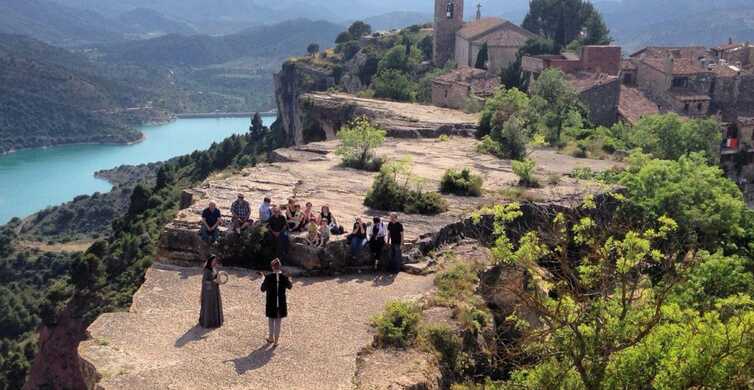 Desde Salou: excursión en jeep por los pueblos y el lago o las cascadas