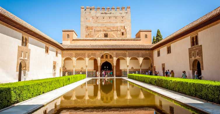 Alhambra y Palacios Nazaríes: ticket de acceso rápido