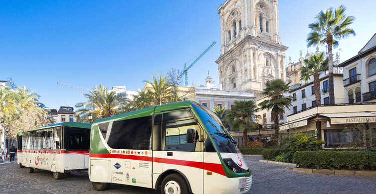 Granada: ticket para tren turístico de 1 o 2 días