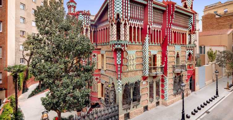 Barcelona: entrada sin colas a la Casa Vicens de Gaudí