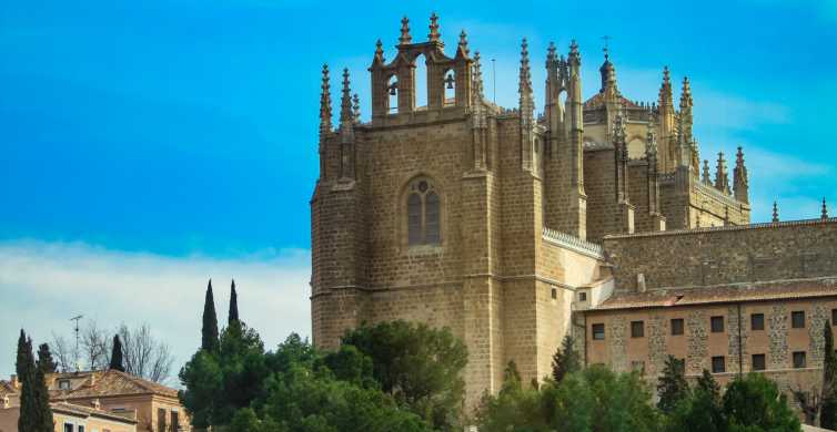 Recorrido a pie y búsqueda del tesoro autoguiado por lo más destacado de Toledo