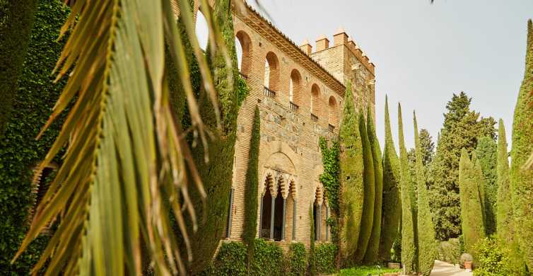 Toledo: entrada al palacio de Galiana y audioguía móvil