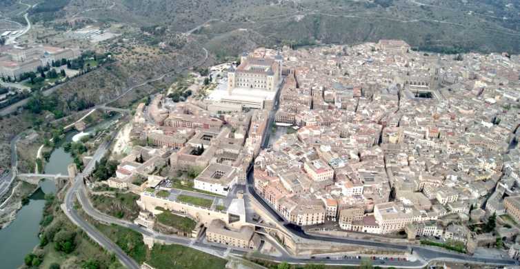 Toledo: paseo en globo aerostático con desayuno español