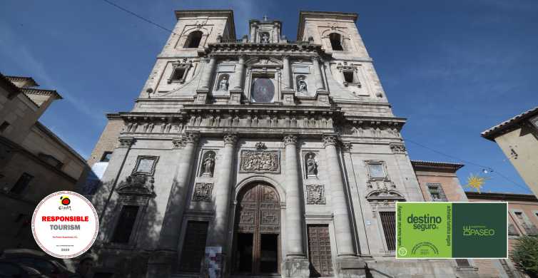 Toledo: tour a pie en la ciudad de leyendas