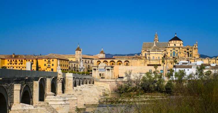 Tour 3 h de la mezquita de Córdoba, la Judería y el Alcázar