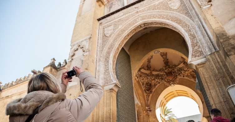 Córdoba: tour guiado del barrio judío y la mezquita-catedral