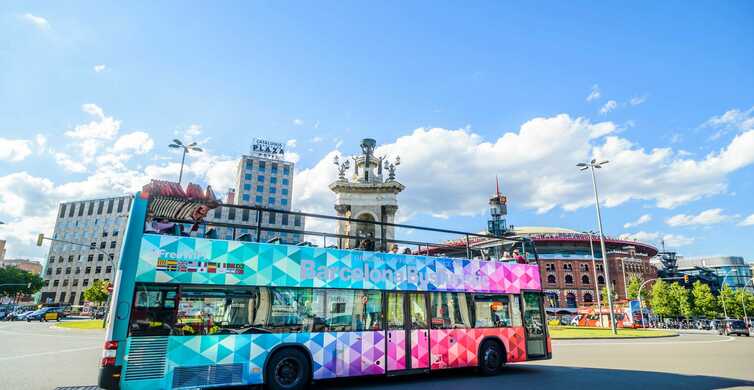 Barcelona: tour en autobús turístico de 1 o 2 días