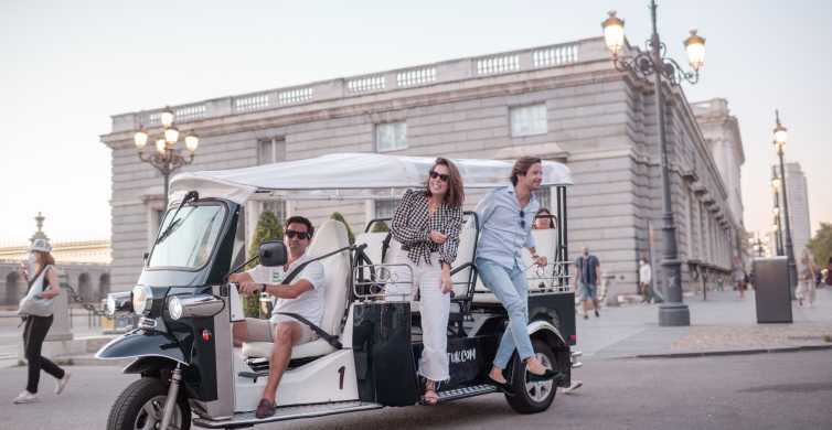 Madrid: tour de la ciudad en tuk tuk eléctrico