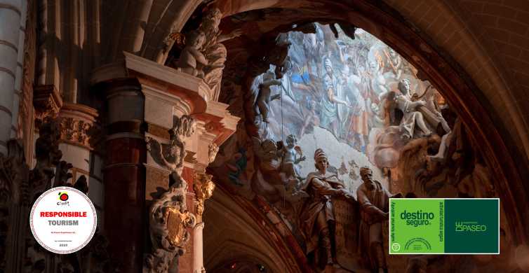 Tour de la catedral de Toledo con un guía local