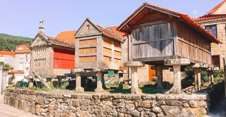 Tour de las Rías Baixas desde Santiago de Compostela