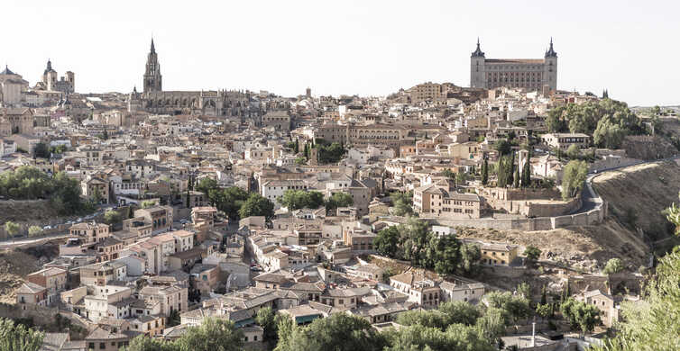 Toledo: tour de medio día desde Madrid