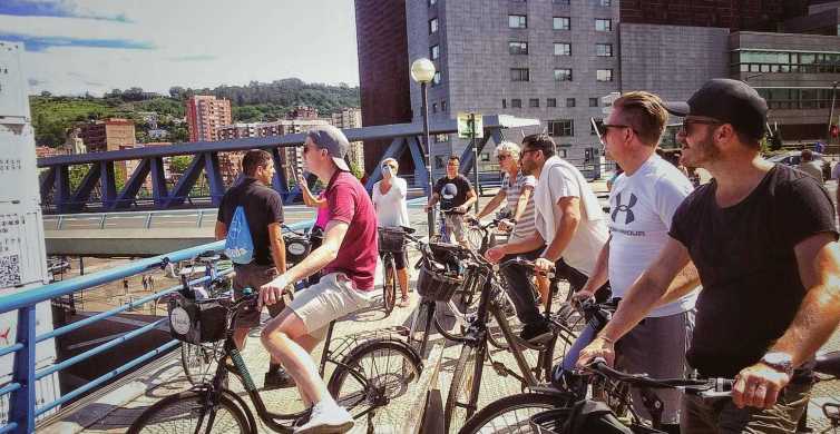 Tour en bici Getxo y puente de Vizcaya (UNESCO) desde Bilbao