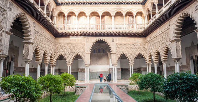 Sevilla: tour guiado sin colas por el Alcázar
