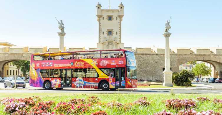 Cádiz: ticket de 2 días para el autobús turístico