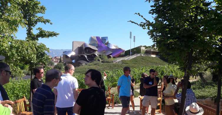 Rioja: tour privado de cata de vinos