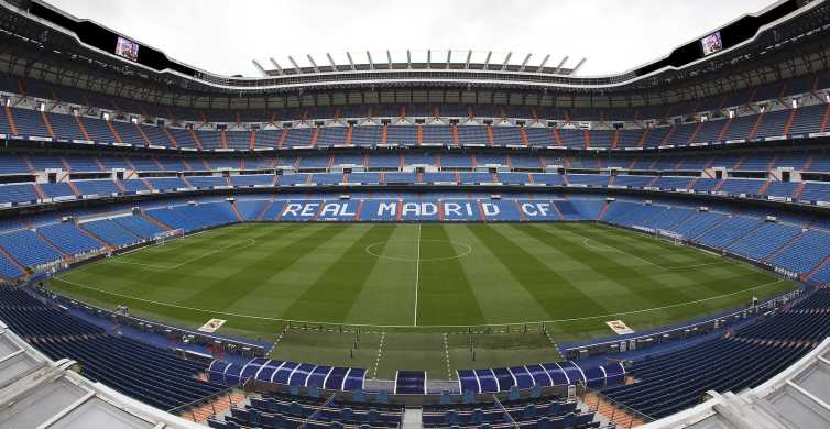 Madrid: tour del Bernabéu con tickets de acceso directo