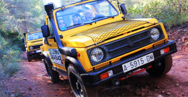 Valencia: aventura de safari en Jeep por la montaña