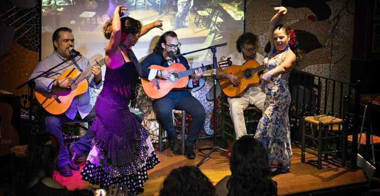 Valencia: comida gourmet con espectáculo de flamenco