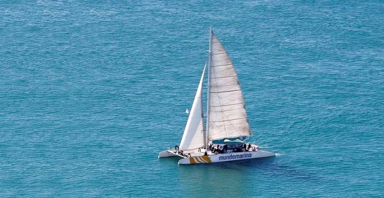 Valencia: crucero en catamarán con almuerzo valenciano