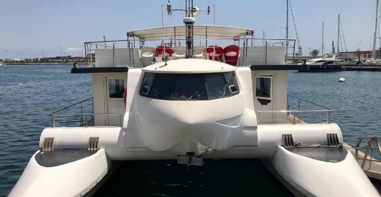 Valencia: paseo en barco con comida y baño en Port Saplaya