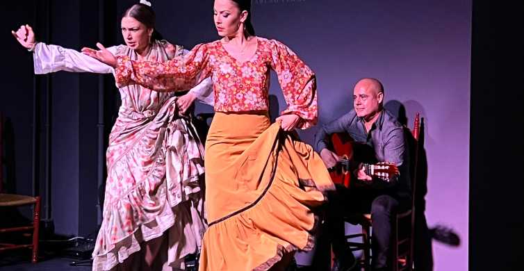 Valencia: entrada al espectáculo de flamenco de Palosanto con bebida