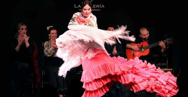 Valencia: espectáculo de flamenco con cena en La Bulería