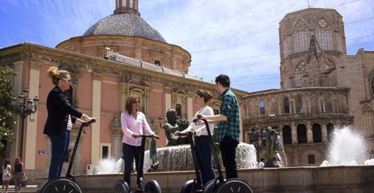 Valencia medieval: tour de 1 h en Segway