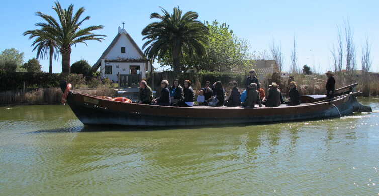 Desde Valencia: Albufera, crucero y almuerzo