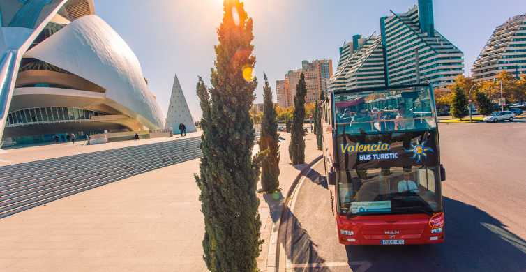 Valencia: ticket Oceanogràfic y autobús turístico 48 horas