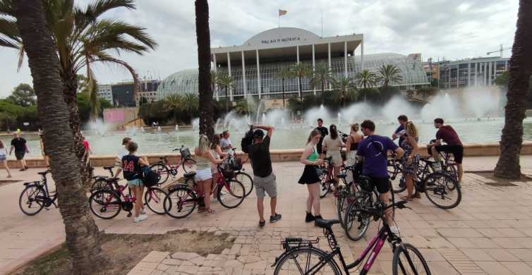 Valencia: tour guiado en bicicleta de 3 horas