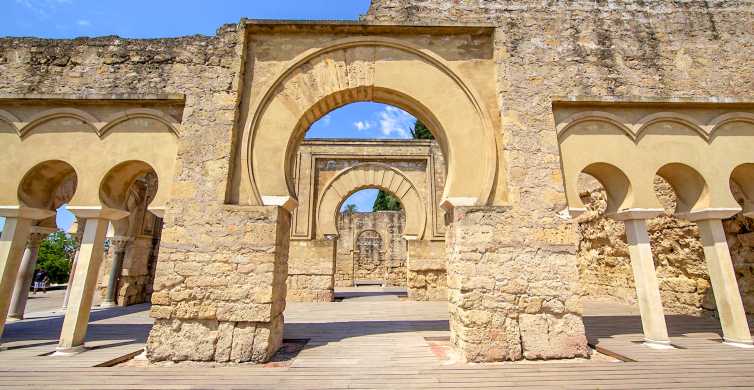 Medina Azahara de Córdoba: visita guiada