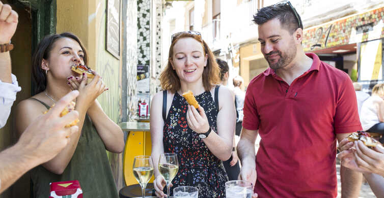 Zaragoza: mercado de mediodía y tour de tapas