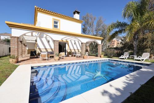088 Bright and Spacious Andalusian Style Villa With Private Pool