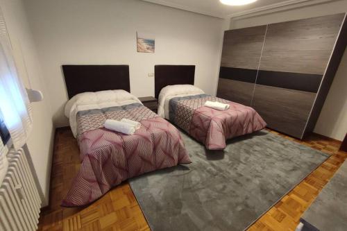 110A - Amplio apartamento 3 dormitorios en Gijón