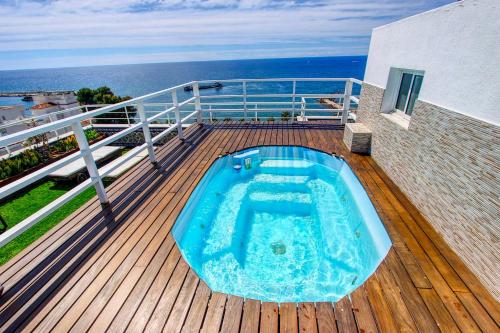 1149 Unique beachfront Penthouse Marbella Center 400m2