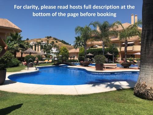 5 Star Golf Resort Near Puerto Banus & Marbella for Up to 12 People