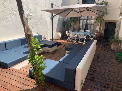 A Historic Xvi Century Beach Home Near Barcelona