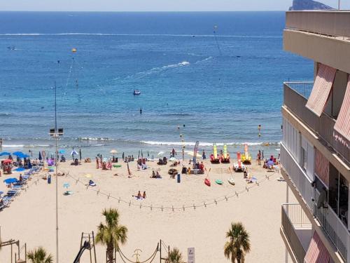 1ª Linea 4/6 pax Playa Levante Apt, El Pato, Parking