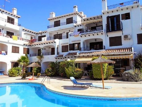 Apartment Bellavista 2 Bed with pool in Cabo Roig