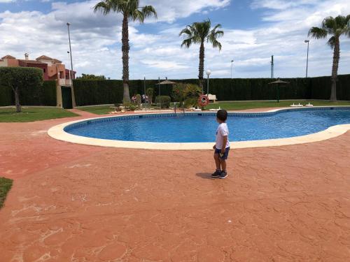 New Apartment In Torrevieja , Punta Prima Orihuela Costa With Pool