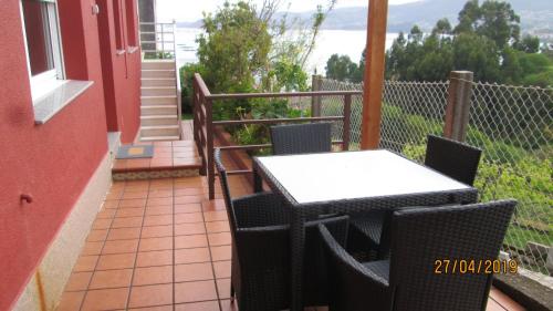 2 bedrooms appartement at Beluso 70 m away from the beach with sea view terrace and wifi