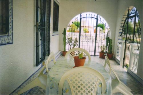 2 bedrooms house at Los Alcazares 300 m away from the beach with city view furnished terrace and wifi