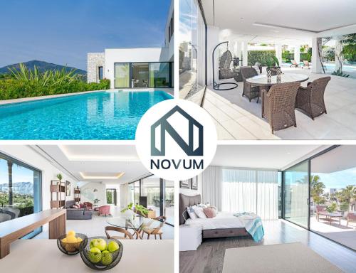 2021 Built Extravagant Villa in Luxurious Mirabella Hills