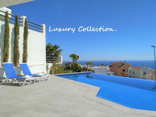 (2022) Luxury Villa In Benalmadena Pueblo, Infinity Pool, Bbq, Activities