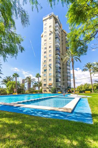 Amazing Benidorm Views 2br Flat - Pool - Parking