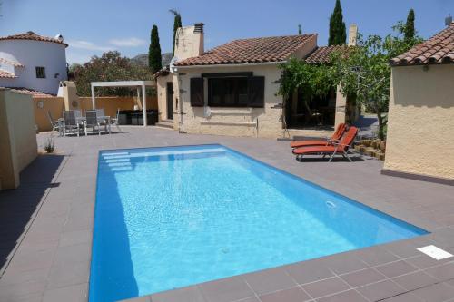 Villa Franca privat pool