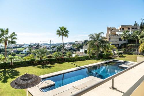 3bed apartment in Nueva Andalucia