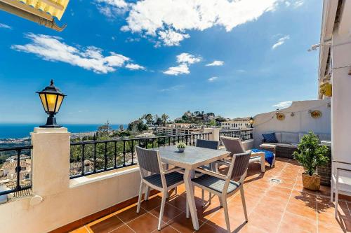 65-Penthouse Apartment with Stunning Views in Mijas Pueblo